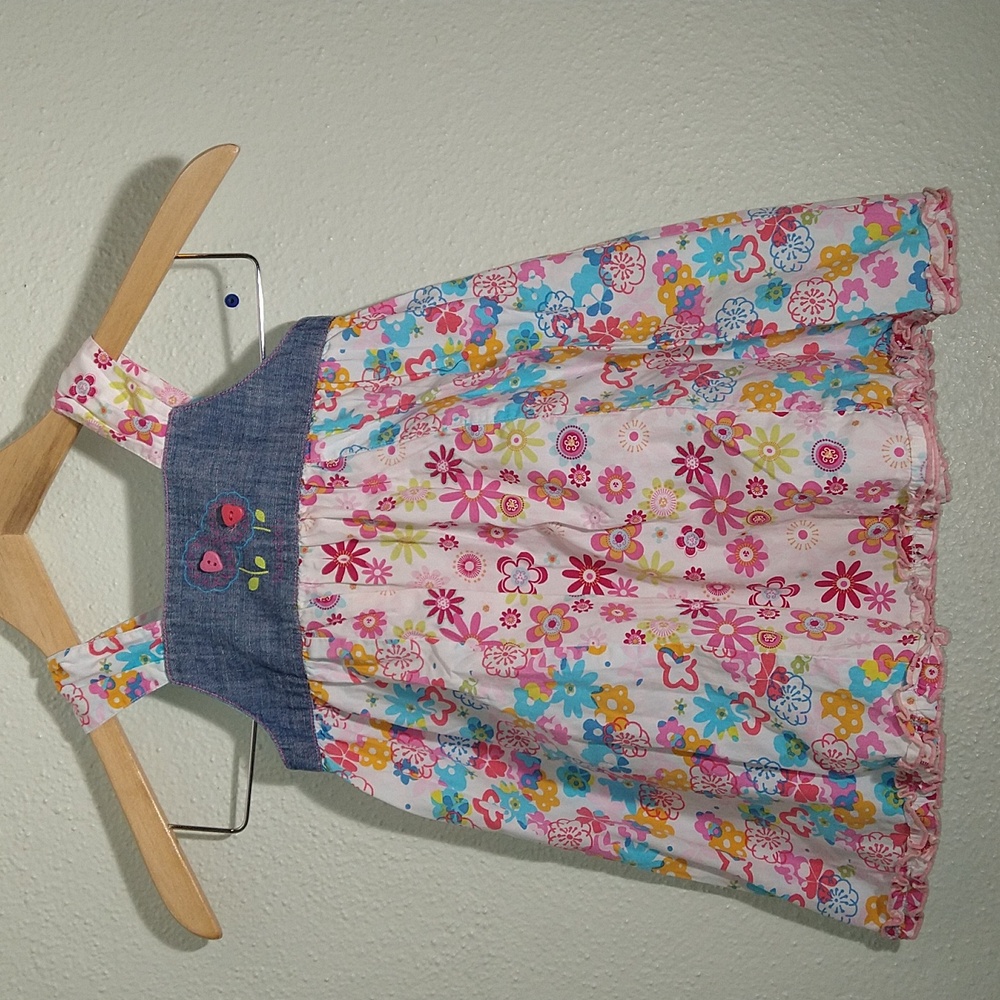 Cantimini Girls Floral Top